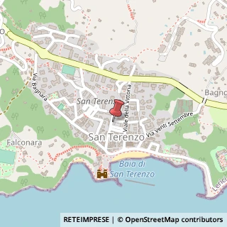 Mappa Via Trogu, 73, 19032 Lerici, La Spezia (Liguria)