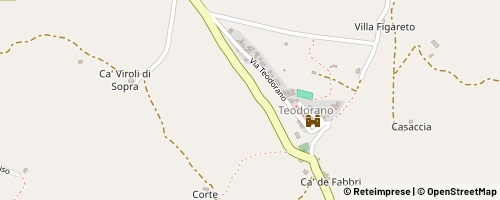 Mappa Meldola