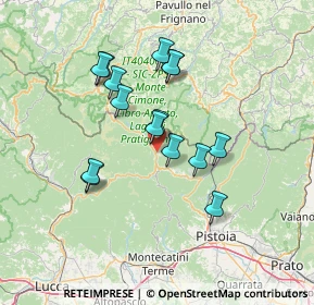 Mappa Viale Pratale Lizzano, 51028 San Marcello Pistoiese PT, Italia (12.31867)