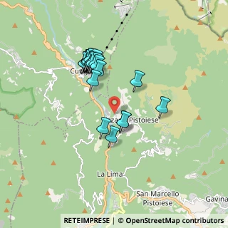 Mappa Viale Pratale Lizzano, 51028 San Marcello Pistoiese PT, Italia (1.68571)