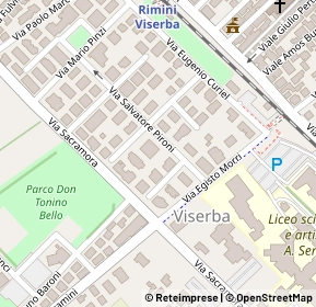 Mappa Via Guerrino Vandi, 47923 Rimini RN, Italia (0.10385)