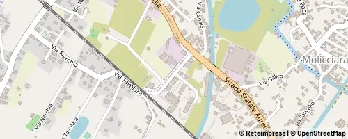Mappa Castelnuovo Magra