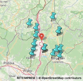 Mappa Autostrada del Sole, 50031 Barberino di Mugello FI, Italia (12.65)