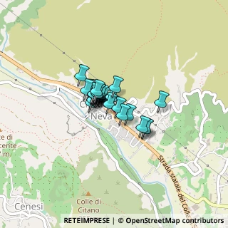 Mappa Via Cadana, 17035 Cisano Sul Neva SV, Italia (0.23)