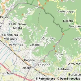 Mappa Luni