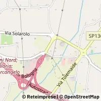 地図 Rimini