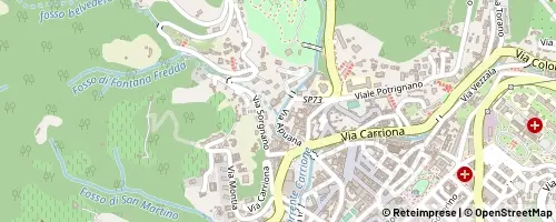 Mappa Carrara