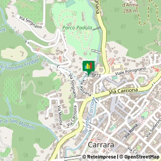 Via Apuana, 14,54033Carrara