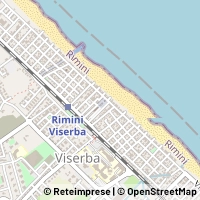 Mapa Rimini