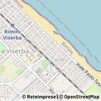 خريطة Rimini
