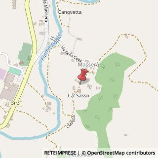 Mappa Strada Provinciale 9 ter, 4, 47016 Predappio, Forlì-Cesena (Emilia Romagna)