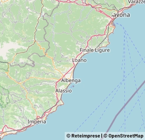 Mappa 17023 Ceriale SV, Italia (17.2925)