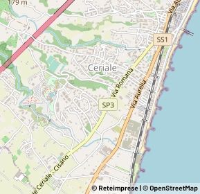 Mappa 17023 Ceriale SV, Italia (0.4145)