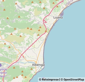 Mappa 17023 Ceriale SV, Italia (4.483)