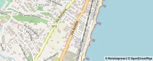 Mappa Ceriale