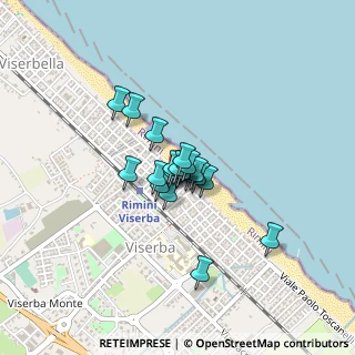 Mappa Piazza Giovanni Pascoli, 47922 Rimini RN, Italia (0.23)