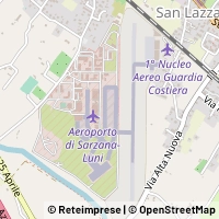 Mapa Sarzana