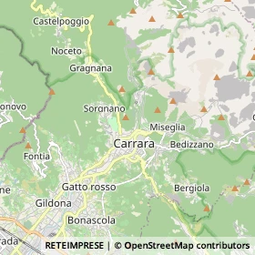 Mappa Carrara