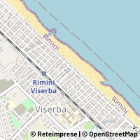 地図 Rimini