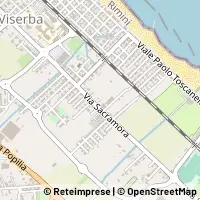 Kort Rimini