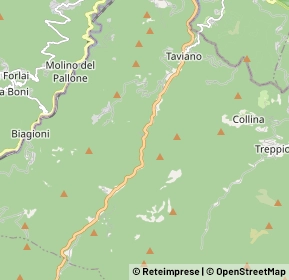 Mappa Strada Statale 64, 51020 Sambuca Pistoiese PT, Italia (2.33889)