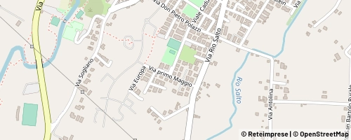 Mappa Savignano sul Rubicone