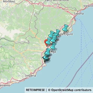 Mappa Via Corta, 17031 Albenga SV, Italia (8.39214)