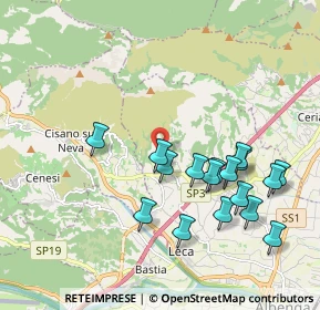 Mappa Via dei Roberti, 17031 Albenga SV, Italia (2.02176)