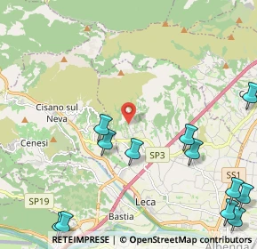 Mappa Via dei Roberti, 17031 Albenga SV, Italia (3.10083)