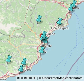 Mappa Via dei Roberti, 17031 Albenga SV, Italia (16.46417)