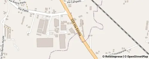 Mappa Savignano sul Rubicone