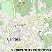 Térkép Carrara