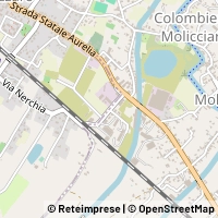 Mapa Castelnuovo Magra