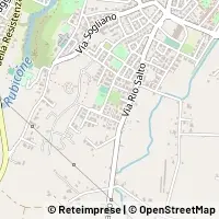 Map Savignano sul Rubicone