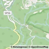 Mapa Bagni di Lucca