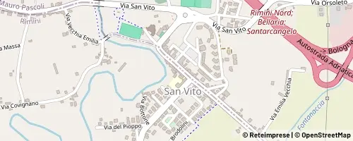 Mappa Rimini
