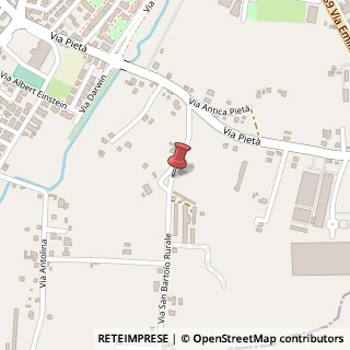Mappa Via S. Bartolo Rurale, 190, 47039 Savignano Sul Rubicone FC, Italia, 47039 Savignano sul Rubicone, Forlì-Cesena (Emilia Romagna)