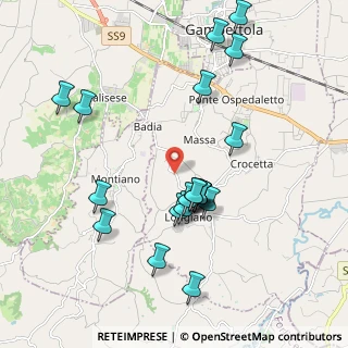 Mappa Longiano Via Cesena, 47020 Longiano FC, Italia (2.0415)