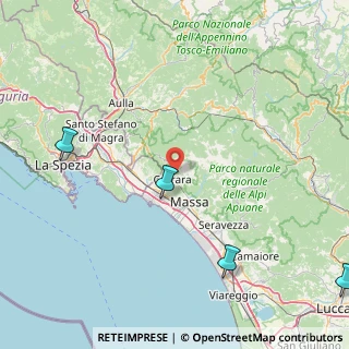 Mappa Via Torano, 54033 Carrara MS, Italia (54.9825)