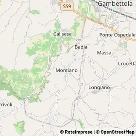 Mappa Montiano