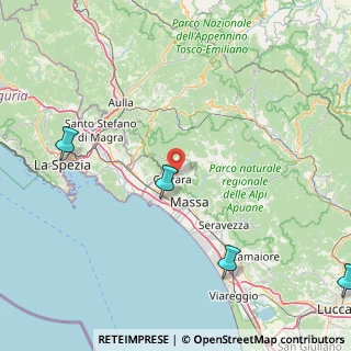 Mappa Via Colonnata, 54033 Carrara MS, Italia (54.88667)