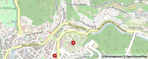Mappa Carrara