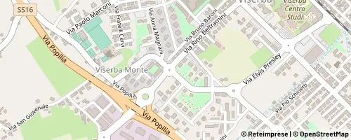Mappa Rimini
