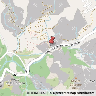 Mappa Strada comunale per Colonnata c/o Cave Lazzareschi, 54033 Carrara MS, Italia, 54033 Carrara, Massa-Carrara (Toscana)