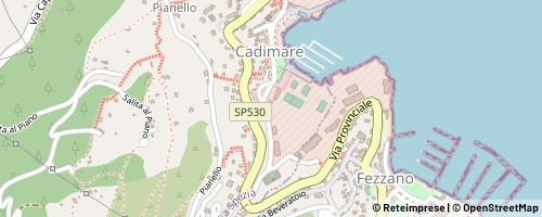Mappa La Spezia