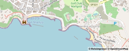 Mappa Lerici