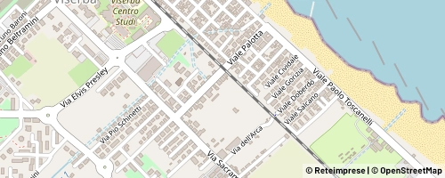 Mappa Rimini