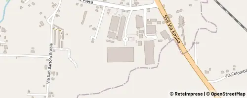 Mappa 鲁比科内河畔萨维纳诺
