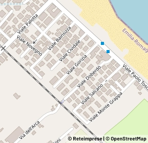 Mappa Viale Doberdò, 47922 Rimini RN, Italia (0.16471)