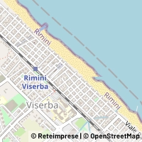 Karte Rimini